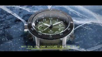 Citizen Watch Promaster Altichron TV Spot, 'Uncharted Territories'