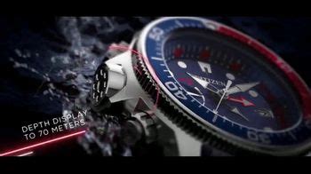 Citizen Watch Promaster Aqualand TV Spot, 'Go Beyond: Professional Diver'