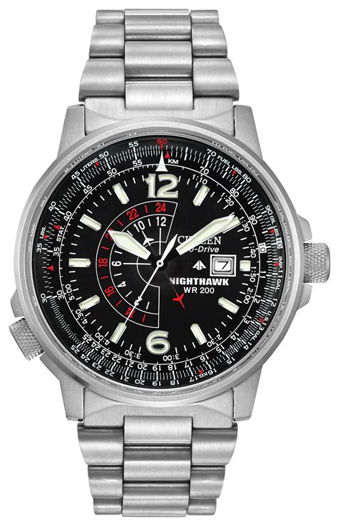 Citizen Watch Promaster Nighthawk logo