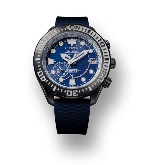 Citizen Watch Promaster Satellite Wave GPS Diver logo