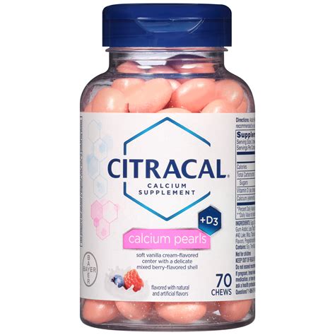 Citracal Calcium Pearls tv commercials