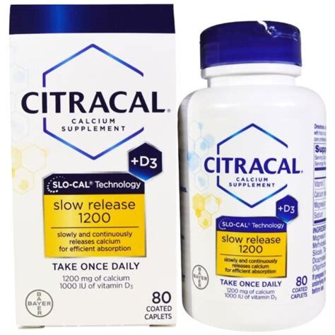 Citracal Slow Release