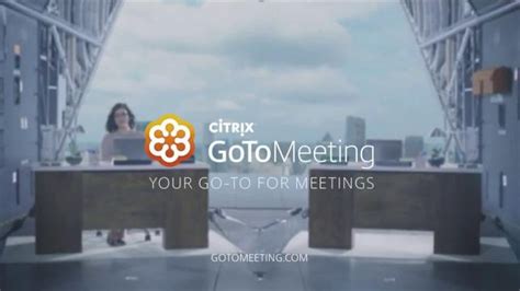 Citrix GoToMeeting TV commercial - High Stakes
