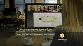 Citrix GoToMeeting TV Spot, 'Online Collaboration'