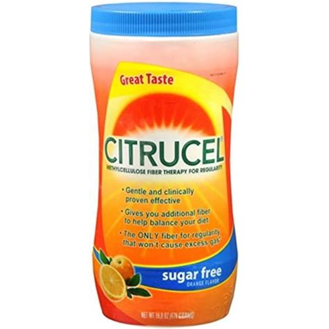 Citrucel Orange