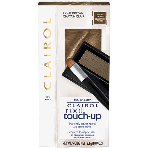 Clairol Light Brown Temporary Root Touch-Up logo