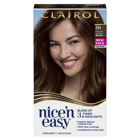 Clairol Nice 'N Easy Color logo