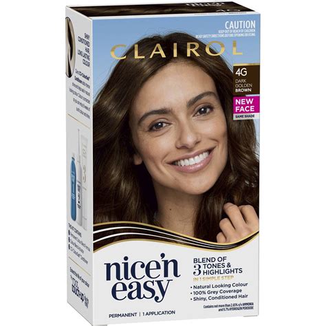 Clairol Nice 'N Easy Creme 4G Dark Golden Brown