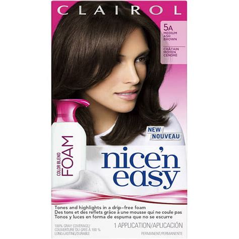 Clairol Nice 'n Easy Color Blend Foam