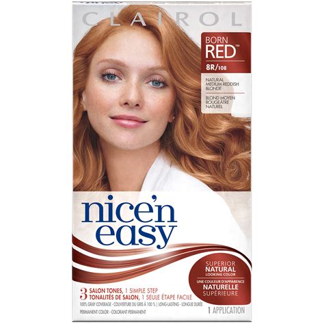 Clairol Nice 'n Easy Color Blend logo