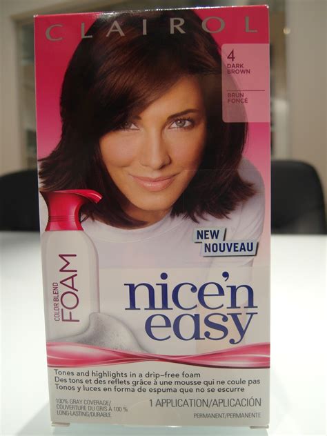 Clairol Nice N Easy Color Blend Foam 56 logo