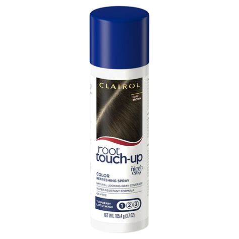 Clairol Root Touch Up Color + Volume Spray tv commercials