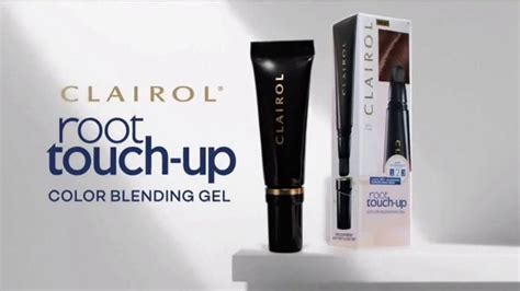 Clairol Root Touch-Up Gel TV Spot, 'Blend Grays' featuring Andrea Fazzini