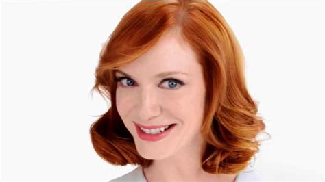 Clairol TV Spot, 'Natural Hair Color Secret' Featuring Christina Hendricks featuring Christina Hendricks