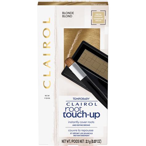 Clairol Temporary Root Touch-Up Blonde logo
