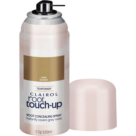 Clairol Temporary Root Touch-Up Blonde logo