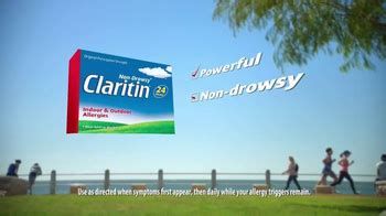 Claritin 24 Hour TV Spot, 'Real People Every Day' featuring Dwayne Hill