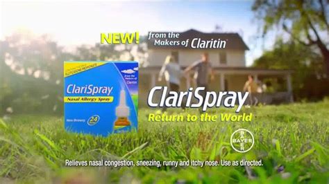 Claritin ClariSpray TV Spot, 'Going to Extremes' featuring Tim Dadabo