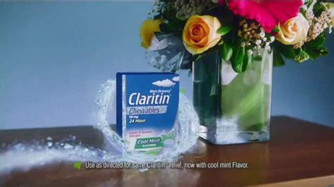 Claritin Cool Mint Chewables TV commercial - Feel the Clarity: Dog Walk: $34