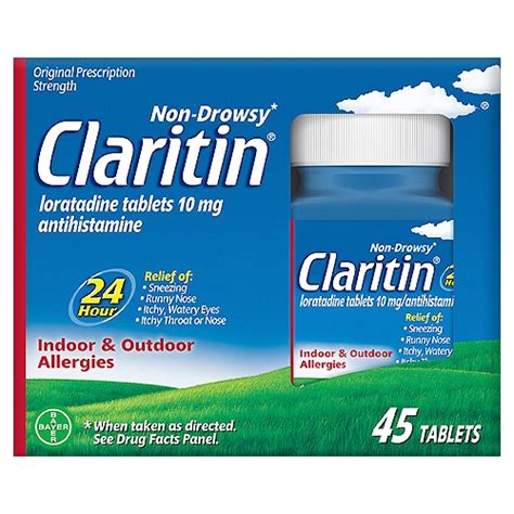 Claritin Indoor and Outdoor