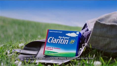 Claritin TV commercial - Feel the Clarity