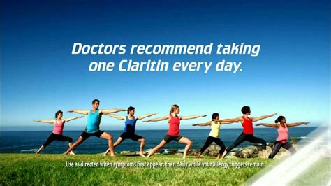 Claritin TV Spot, 'Outdoors'