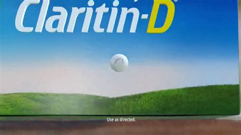 Claritin TV commercial - Spring Flowers