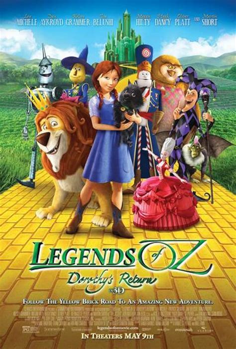 Clarius Entertainment Legends of Oz: Dorothy's Return logo
