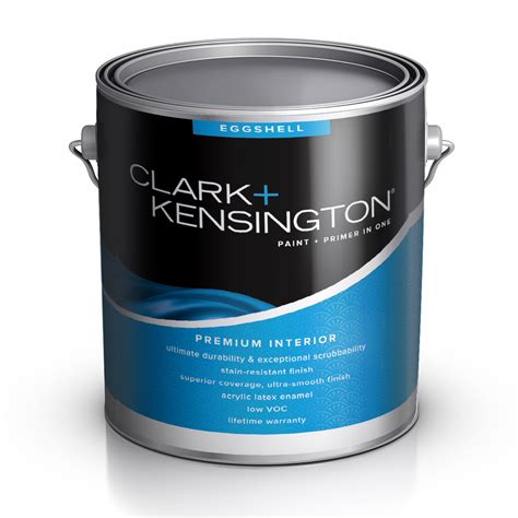 Clark+Kensington Paint and Primer in One Premium Interior Flat Enamel