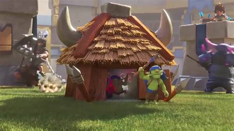 Clash Royale TV Spot, 'Goblin Hut'