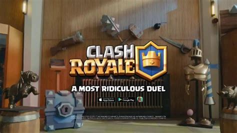 Clash Royale TV Spot, 'Rules of the Duel: Keep Your Eyes Open' featuring Mike Bubbins