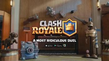 Clash Royale TV Spot, 'The Prince' featuring Mike Bubbins