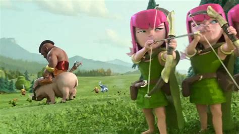 Clash of Clans TV commercial - You and This Army