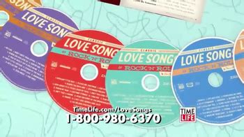 Classic Love Songs of Rock N Roll TV Spot, '152 Classic Hits' created for Time Life