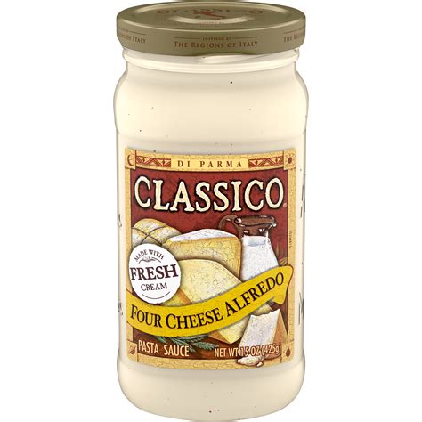 Classico Four Cheese Alfredo tv commercials