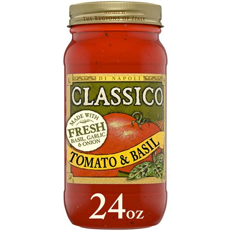 Classico Tomato & Basil logo