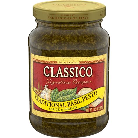 Classico Traditional Basil Pesto