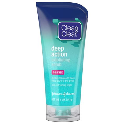 Clean & Clear Deep Action Scrub logo