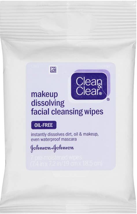 Clean & Clear Makeup Dissolving Facial Cleansing Wipes tv commercials