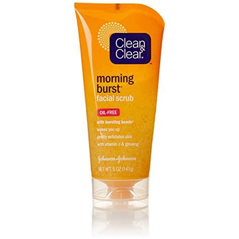 Clean & Clear Morning Burst Facial Cleanser logo