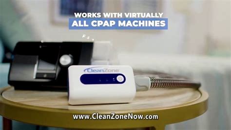 Clean Zone CPAP Cleaner & Sanitizer TV commercial - Breathe and Sleep Easily: $99.99