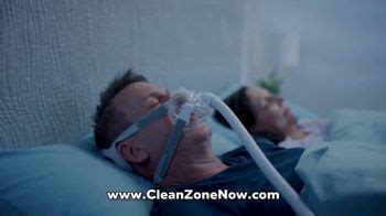 Clean Zone CPAP Cleaner & Sanitizer TV commercial - Breathe and Sleep Peacefully