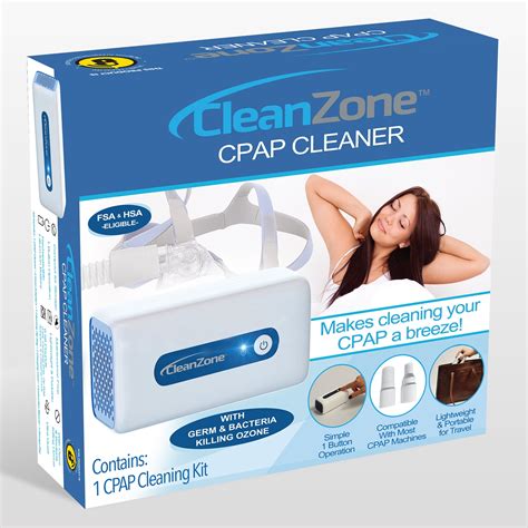 Clean Zone CPAP Cleaner & Sanitizer tv commercials