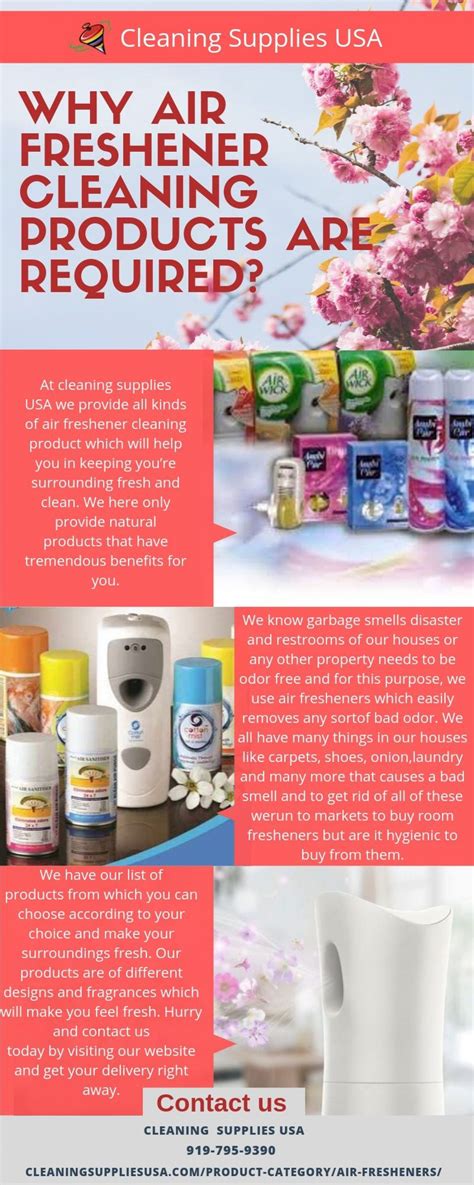 Cleaning Supplies & Fresheners photo