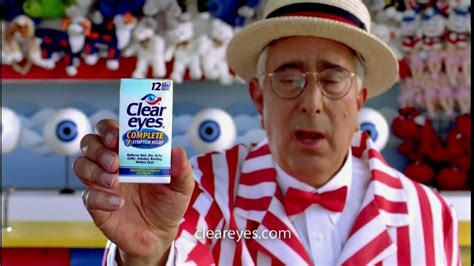 Clear Eyes Complete TV Spot, 'Carnival Game' feat. Ben Stein created for Clear Eyes