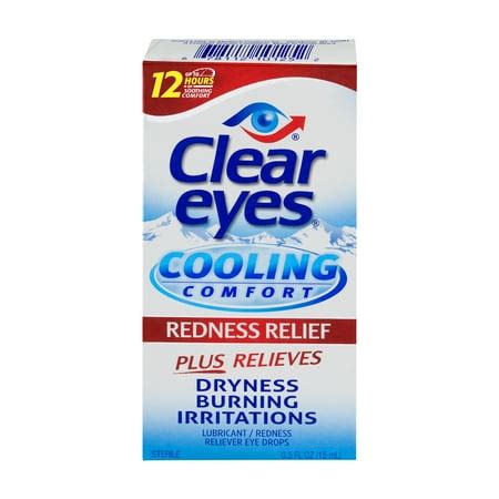 Clear Eyes Eye Drops Cooling Comfort tv commercials