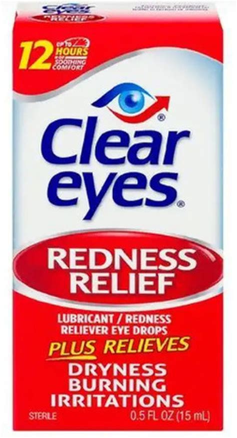 Clear Eyes Redness Relief logo