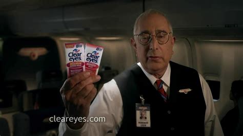 Clear Eyes TV Spot, 'Flight Crew' Featuring Ben Stein featuring Ben Stein