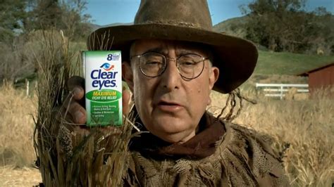 Clear Eyes TV Spot, 'Scarcrow' Featuring Ben Stein