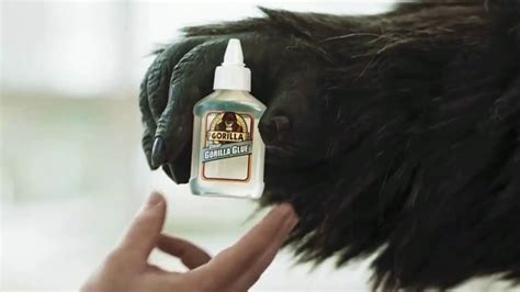 Clear Gorilla Glue TV commercial - Museum